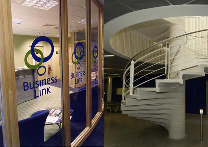 Business Link Interiors. British Airways