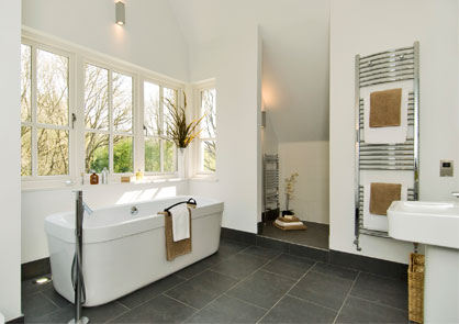 Interiors - luxury bath rooms
